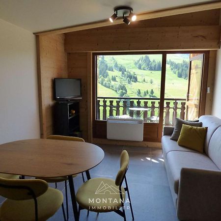 Appart Renove 2* Pour 6 Pers. Avec 2 Salles D'Eau Et Balcon Sud - Fr-1-458-178 Le Chinaillon 외부 사진