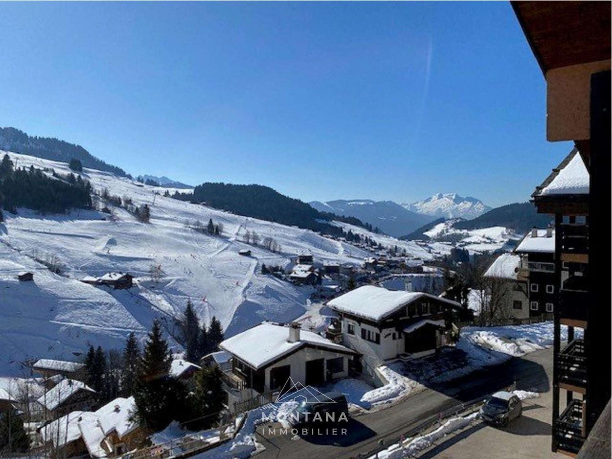 Appart Renove 2* Pour 6 Pers. Avec 2 Salles D'Eau Et Balcon Sud - Fr-1-458-178 Le Chinaillon 외부 사진