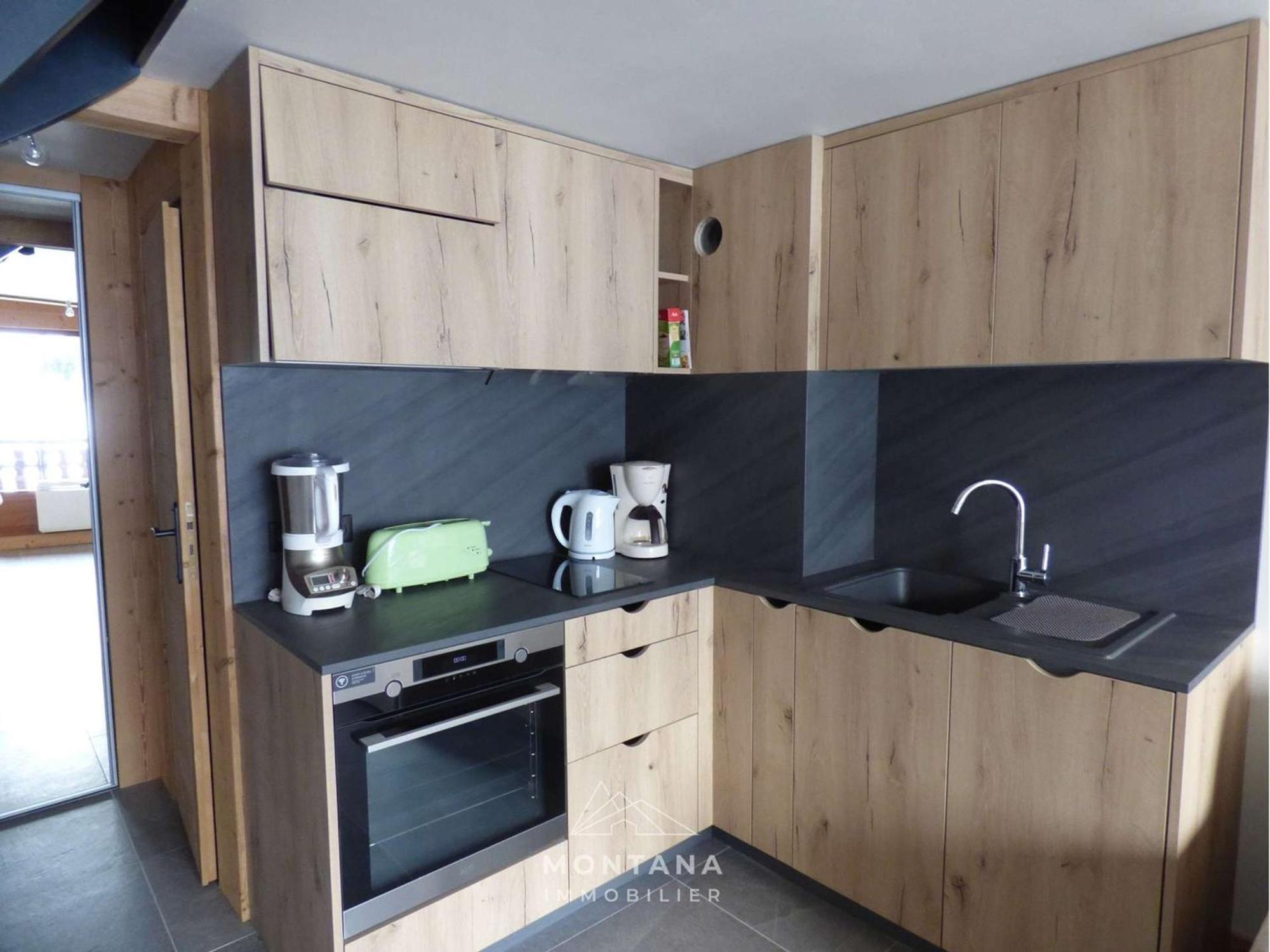 Appart Renove 2* Pour 6 Pers. Avec 2 Salles D'Eau Et Balcon Sud - Fr-1-458-178 Le Chinaillon 외부 사진