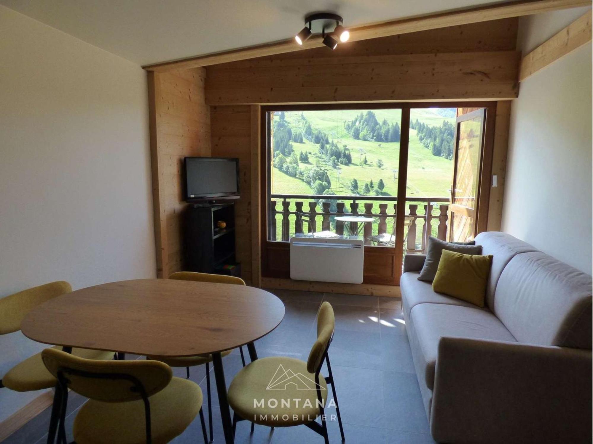 Appart Renove 2* Pour 6 Pers. Avec 2 Salles D'Eau Et Balcon Sud - Fr-1-458-178 Le Chinaillon 외부 사진