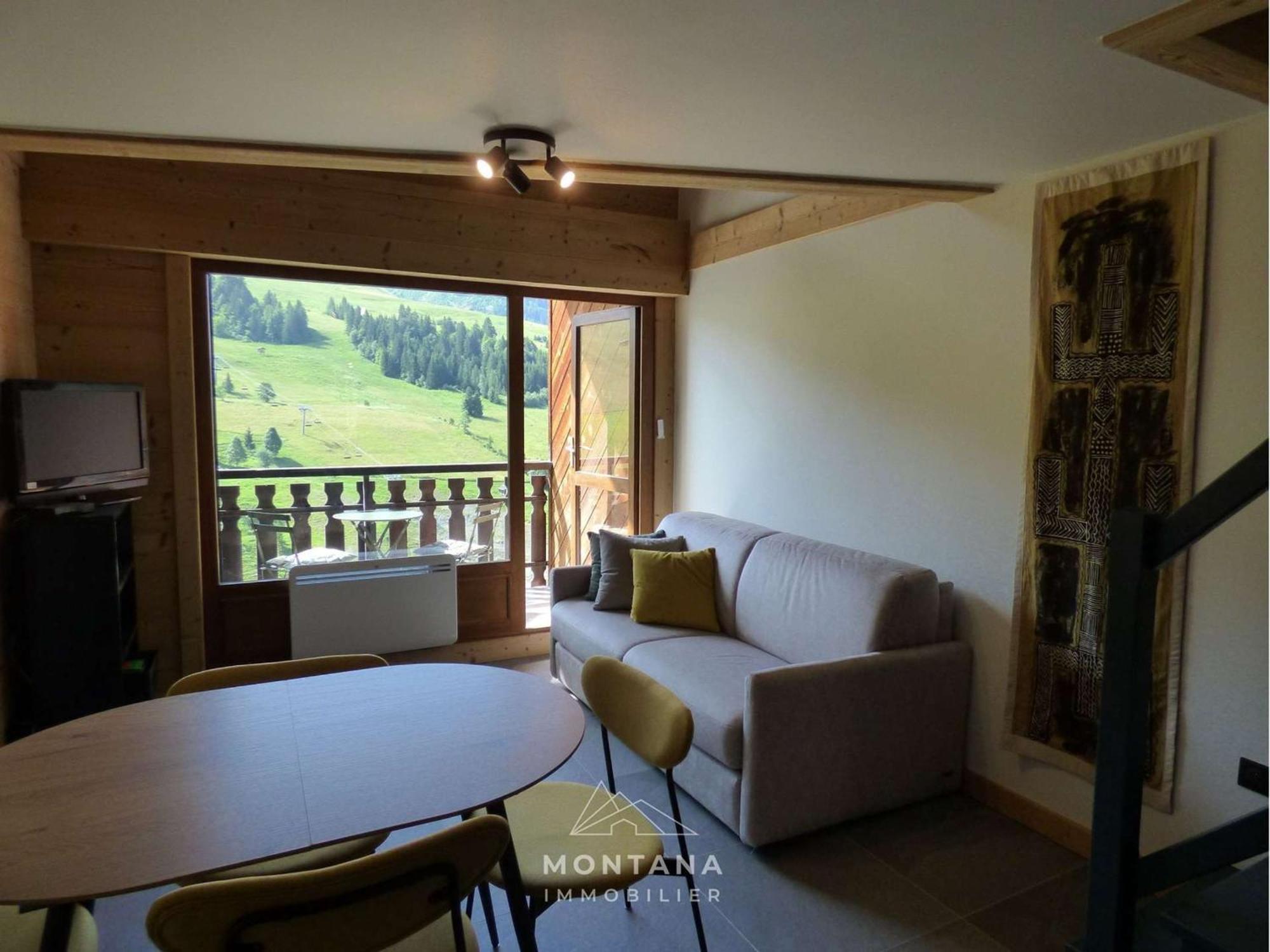 Appart Renove 2* Pour 6 Pers. Avec 2 Salles D'Eau Et Balcon Sud - Fr-1-458-178 Le Chinaillon 외부 사진