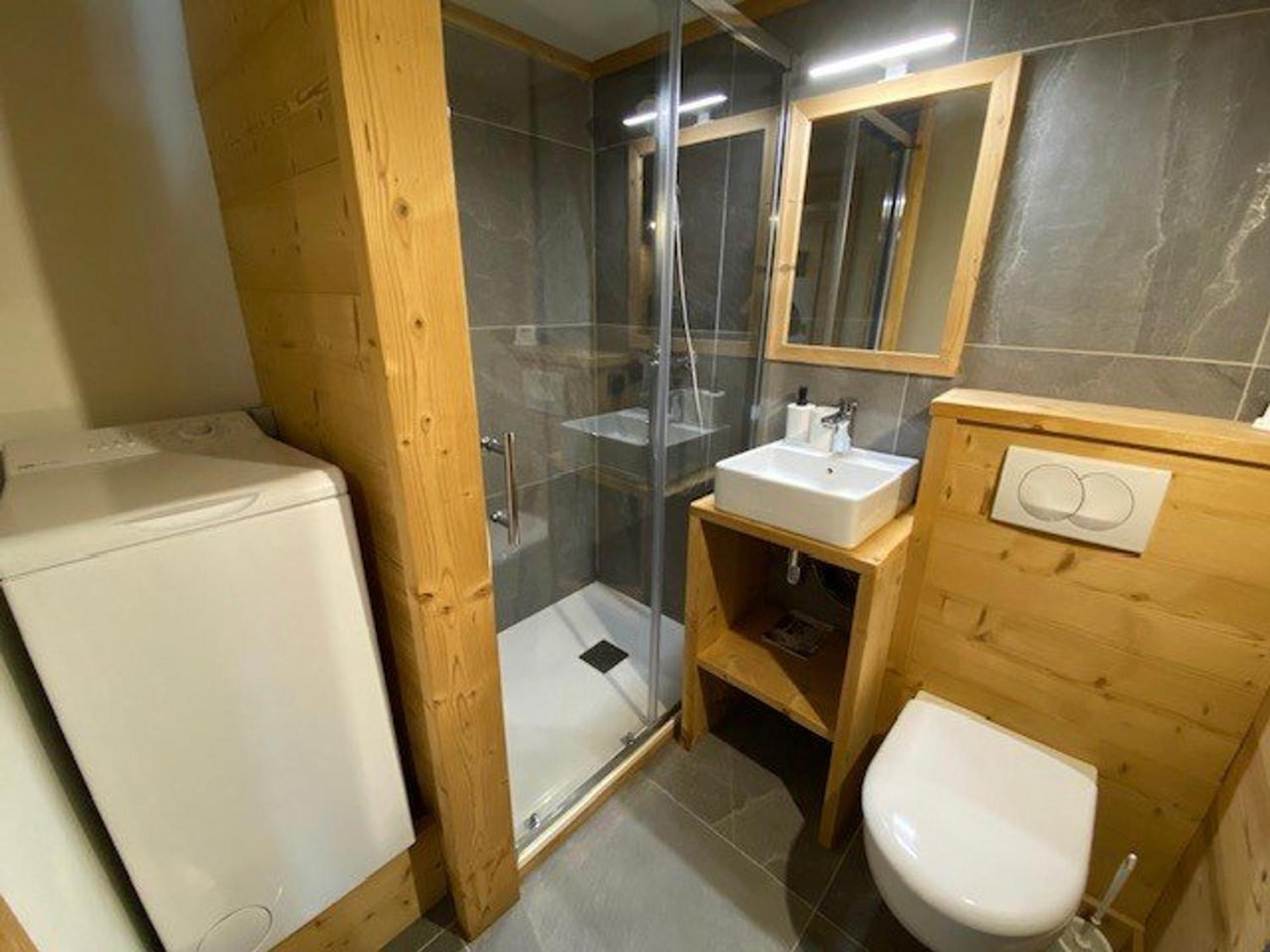 Appart Renove 2* Pour 6 Pers. Avec 2 Salles D'Eau Et Balcon Sud - Fr-1-458-178 Le Chinaillon 외부 사진